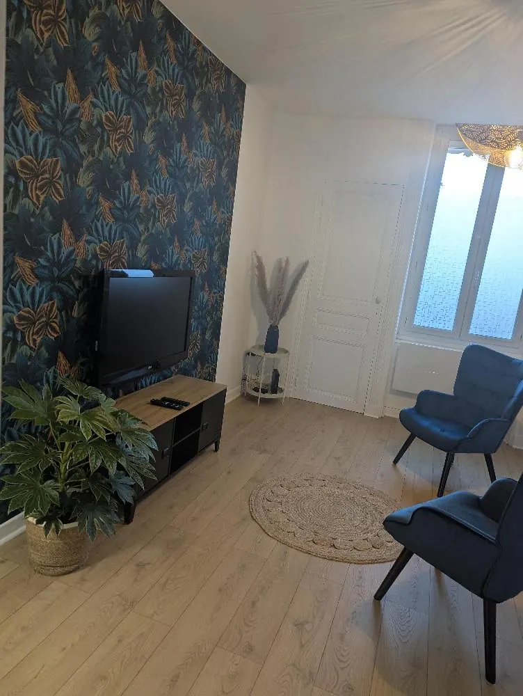 Apartmán Le Petit Cocon De Montrond Francie